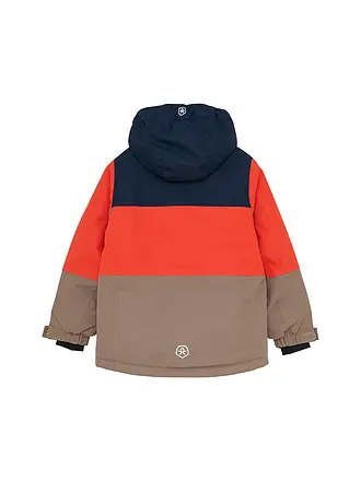 COLOR KIDS | Veste de ski Colorblock garçon | schwarz